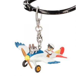 3D Keychains Dream plane - The Wind rises-BENELIC-45840