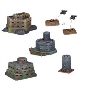 Armada: Scenery Pack - Fortifications  - EN-MGARM115
