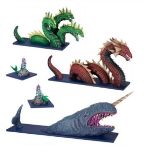 Armada: Scenery Pack - Sea Monsters  - EN-MGARM301