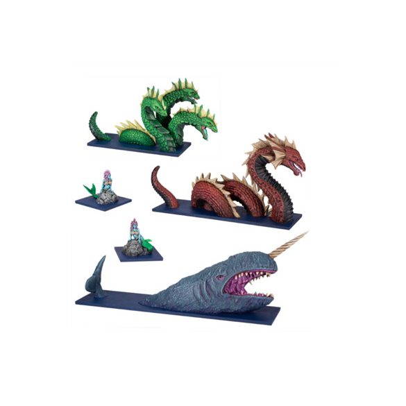 Armada: Scenery Pack - Sea Monsters  - EN-MGARM301