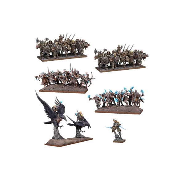 Kings of War - Northern Alliance Army - EN-MGKWL104