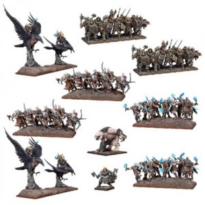 Kings of War - Northern Alliance Mega Army  - EN-MGKWL105