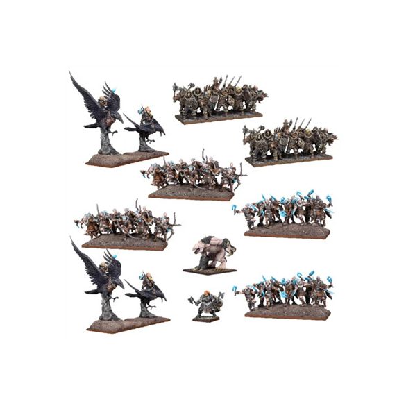 Kings of War - Northern Alliance Mega Army  - EN-MGKWL105