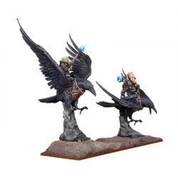 Kings of War - Northern Alliance Frostclaw Raven Regiment - EN-MGKWL308