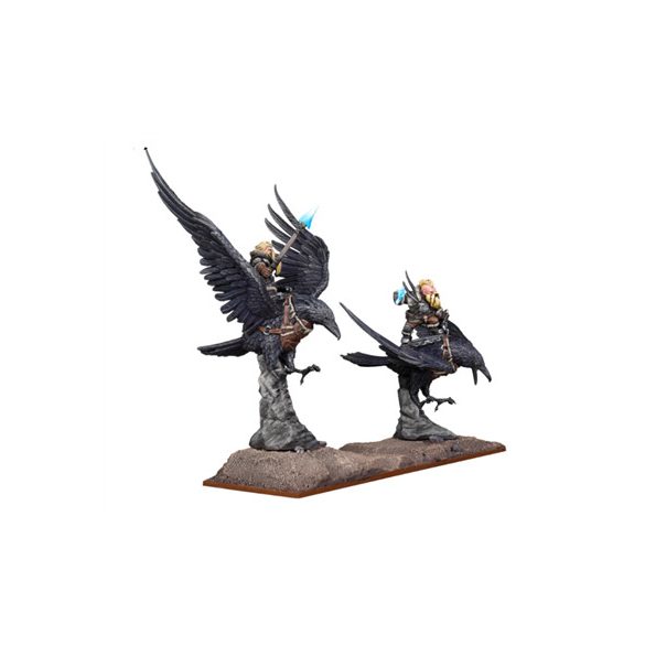 Kings of War - Northern Alliance Frostclaw Raven Regiment - EN-MGKWL308