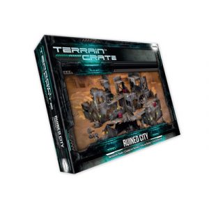 TerrainCrate: Ruined City - EN-MGTC203