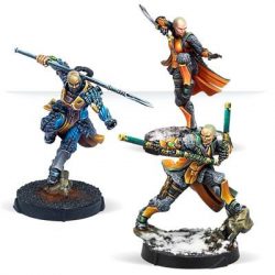 Infinity Shaolin Warrior Monks - EN-281337-1042