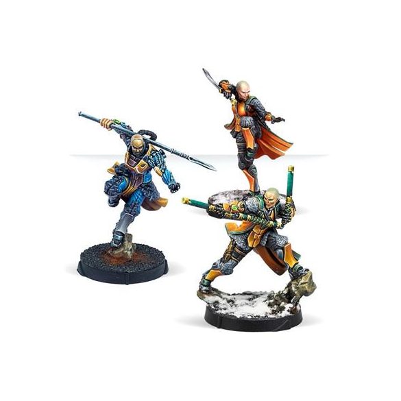 Infinity Shaolin Warrior Monks - EN-281337-1042