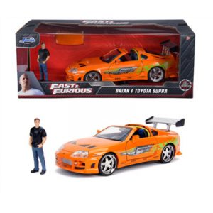 Fast & Furious 1995 Toyota Supra 1:24-253205001