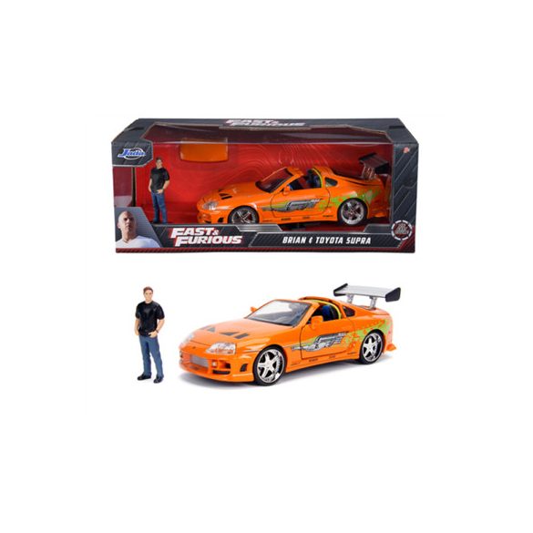 Fast & Furious 1995 Toyota Supra 1:24-253205001