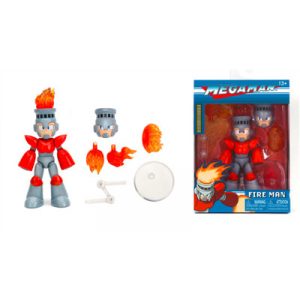 Mega Man Fire Man 4,5" Figure-253251023