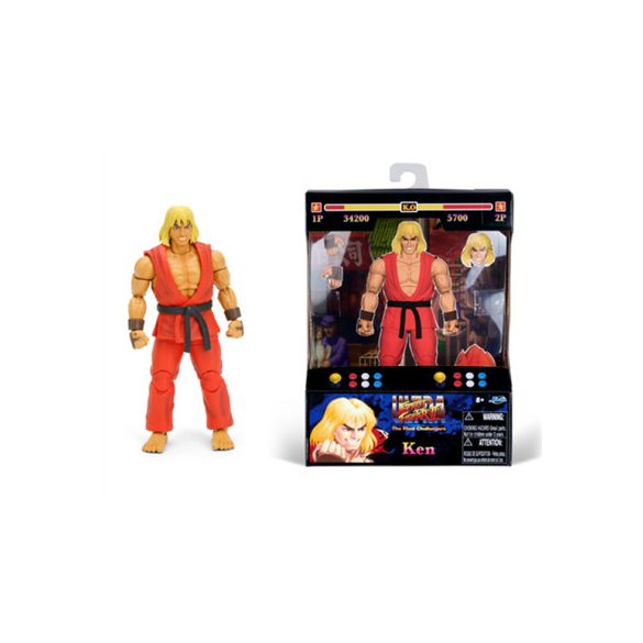 Street Fighter II Ken 6" Figure-253252029