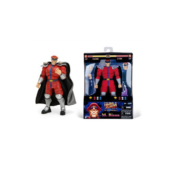 Street Fighter II M. Bison 6" Figure-253252030