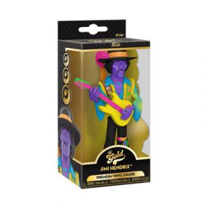 Funko POP! Vinyl Gold 5": Jimi Hendrix(BLKLT)-FK70592