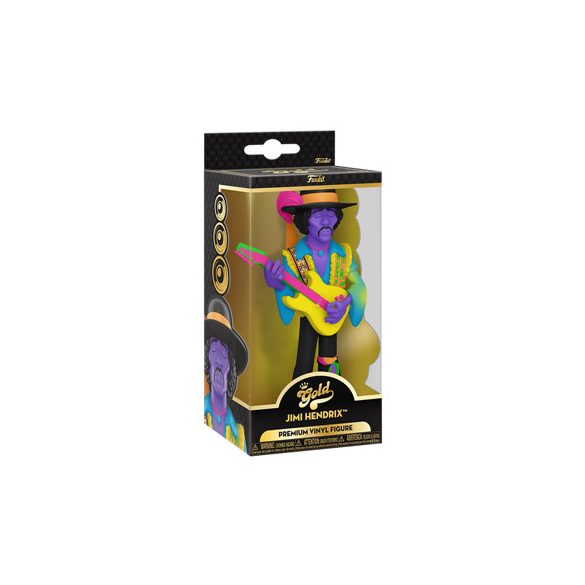 Funko POP! Vinyl Gold 5": Jimi Hendrix(BLKLT)-FK70592