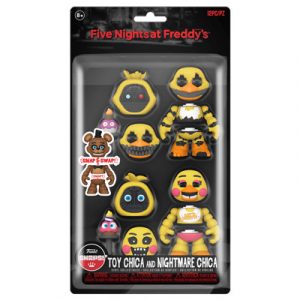 Funko POP! FNAF Snap: Nightmare Chica & Toy Chica 2PK-FK67694