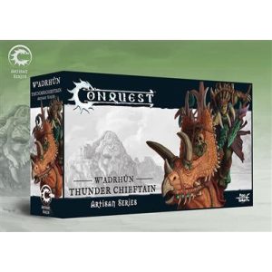 Conquest - W’adrhŭn: Thunder Chieftain Artisan Series - EN-PBW9015