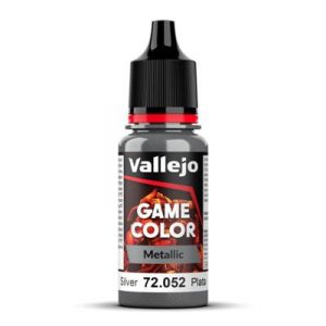 Vallejo - Game Color / Metal - Silver-72052