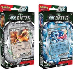 PKM -  Kangaskhan and Greninja ex Battle Deck Display (6 Decks) - EN-290-86263