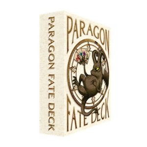 Malifaux 3rd Edition - Paragon Fate Deck - EN-WYR23032