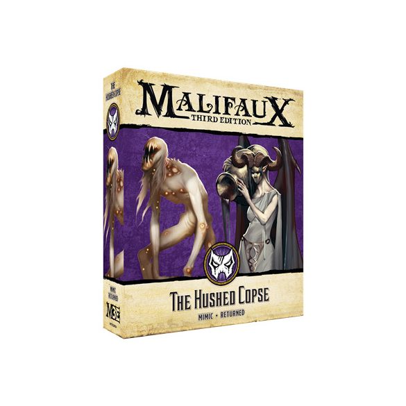 Malifaux 3rd Edition - The Hushed Copse - EN-WYR23436