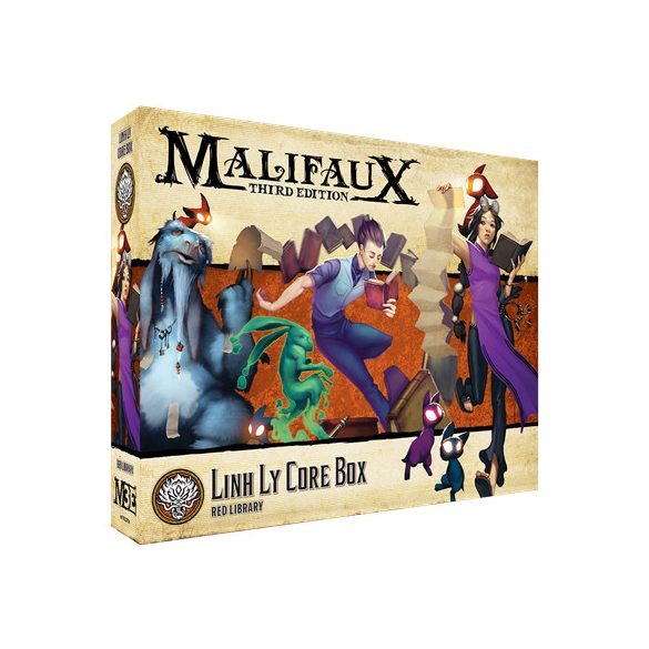 Malifaux 3rd Edition - Linh Ly Core Box - EN-WYR23736