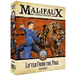 Malifaux 3rd Edition - Lifted from the Page - EN-WYR23737