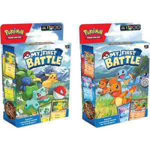 PKM - My First Battle - Bulbasaur vs Pikachu / Charmander vs Squirtle (12 Decks) - EN-290-85253