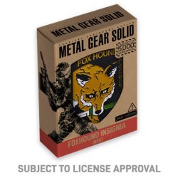 Metal Gear Solid FOXHOUND Insignia Limited Edition Ingot-KON-MGS02