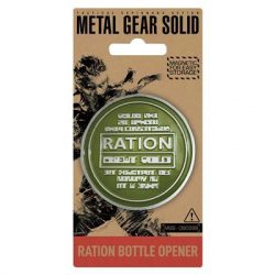 Metal Gear Solid Ration Bottle Opener-KON-MGS10