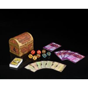 Dungeons & Dragons Onslaught: Organized Play Championship Kit – Gold Treasure Chest - EN-WZK89720
