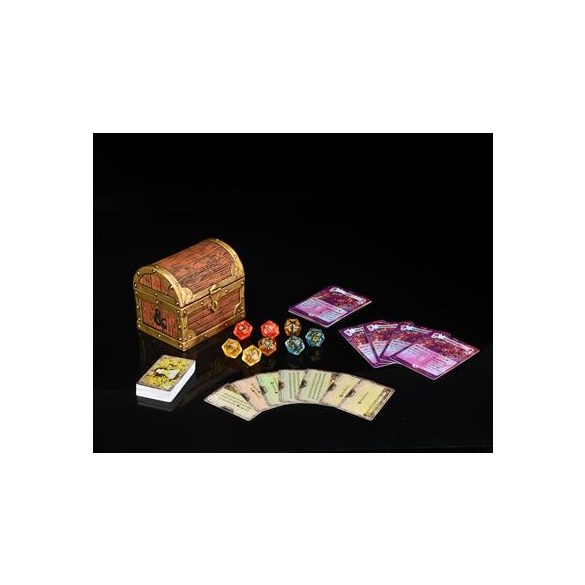 Dungeons & Dragons Onslaught: Organized Play Championship Kit – Gold Treasure Chest - EN-WZK89720