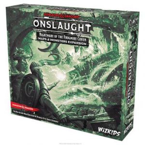 Dungeons & Dragons Onslaught: Nightmare of the Frogmire Coven - Maps & Monsters Expansion - EN-WZK89722