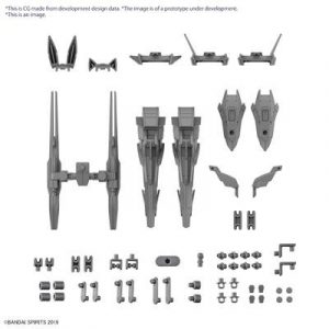 30MM 1/144 Option Parts Set 13 (Leg Booster Unit / Wireless Weapon Pack)-MK65694