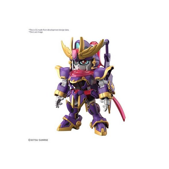 SD Gundam Cross Silhouette F-Kunoichi Kai-MK65711