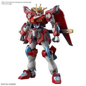 HG 1/144 Shin Burning Gundam-MK65712