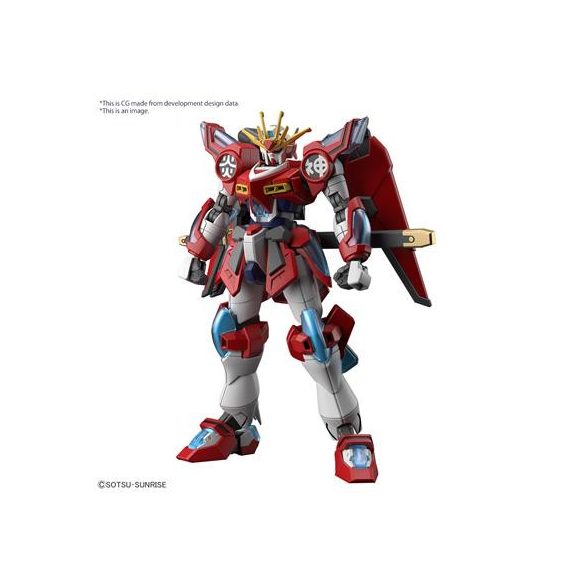 HG 1/144 Shin Burning Gundam-MK65712