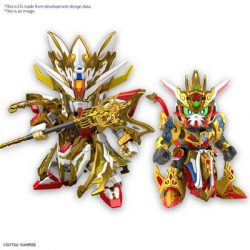 SDW Revival Of The Heroes! Wukong Impulse Gundam  (Childhood Ver.) & Sanzang Strike Freedom Gundam-MK65698