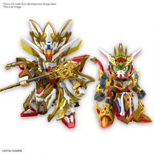 SDW Revival Of The Heroes! Wukong Impulse Gundam (Childhood Ver.) & Sanzang Strike Freedom Gundam-MK65698