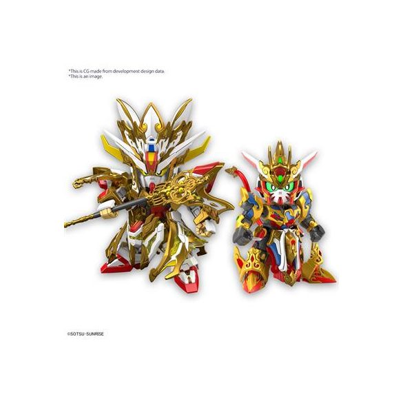 SDW Revival Of The Heroes! Wukong Impulse Gundam (Childhood Ver.) & Sanzang Strike Freedom Gundam-MK65698