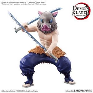 Demon Slayer Model Kit Hashibira Inosuke-MK65697