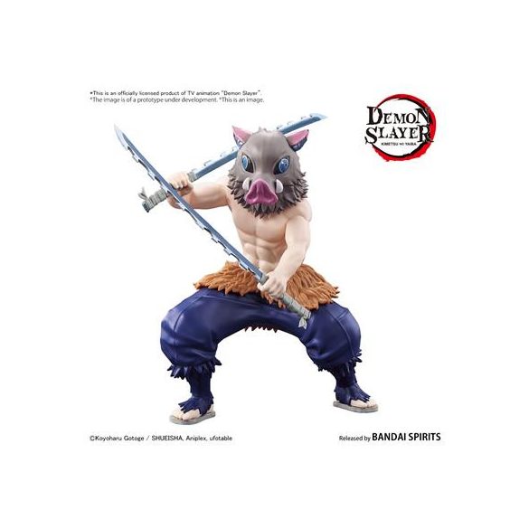 Demon Slayer Model Kit Hashibira Inosuke-MK65697