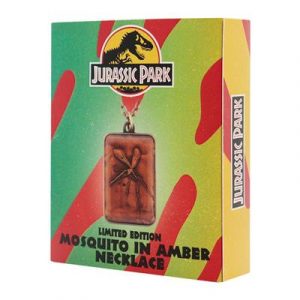 Jurassic Park Limited Edition Unisex Amber Necklace-UV-JP148