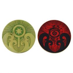 Arkham Horror Limited Edition Clues & Doom Collectible Coin-ASE-AH05