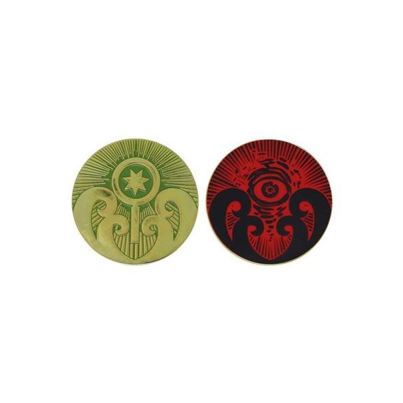 Arkham Horror Limited Edition Clues & Doom Collectible Coin-ASE-AH05