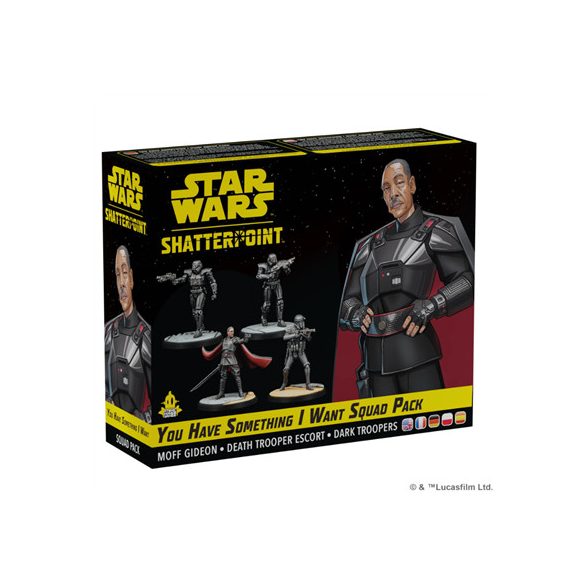 Star Wars: Shatterpoint - You Have Something I Want Squad Pack - EN/FR/PL/DE/SP-SWP26