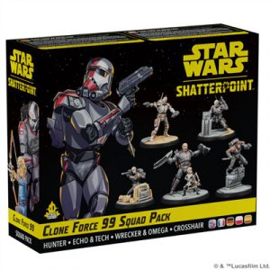 Star Wars: Shatterpoint - Clone Force 99 Squad Pack - EN/FR/PL/DE/SP-SWP38