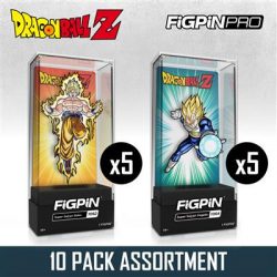 FiGPiN - Dragon Ball Z 10 Pack Assortment-DRGNBALL0623