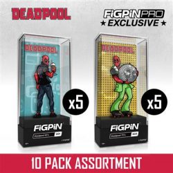 FiGPiN - Deadpool Exclusive 10 Pack Assortment-DEADPOOL0623