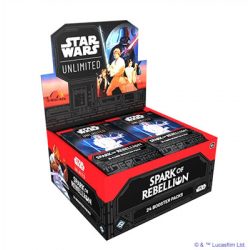 FFG - Star Wars: Unlimited - Spark of Rebellion Booster Display (24 Booster) - EN-SWH0102EN